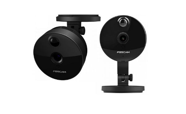 Foscam C1 Wi-Fi Camera with Night Vision & Motion Detection (2-Pack)