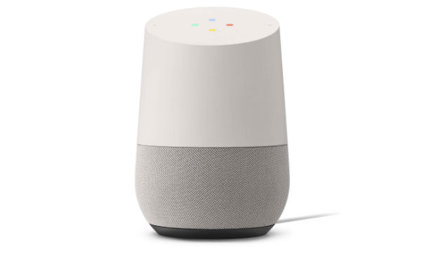 Google Home Hands-Free Personal Assistant White/Slate New Sealed with Warranty