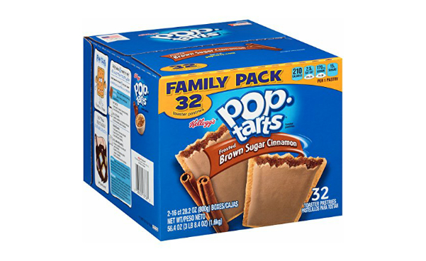 Pop-Tarts brown sugar