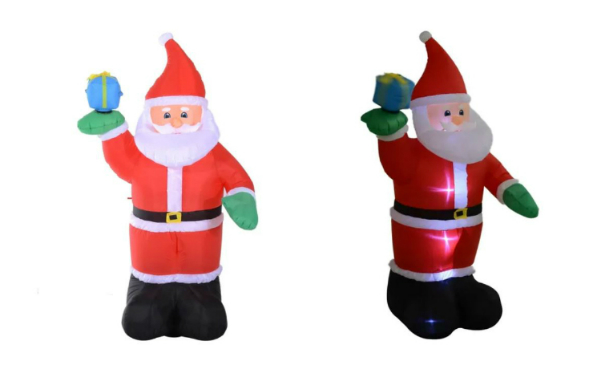 Inflatable Santa Claus