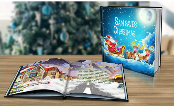 Personalized "Saving Christmas" Storybook