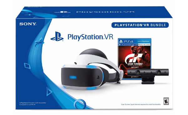 PlayStation VR - Gran Turismo Sport Bundle