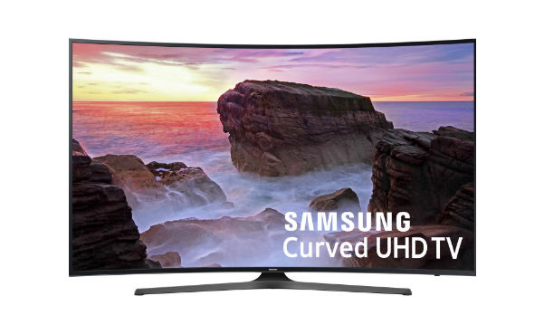 Samsung 49" Class Curved 4K (2160P) Smart LED TV