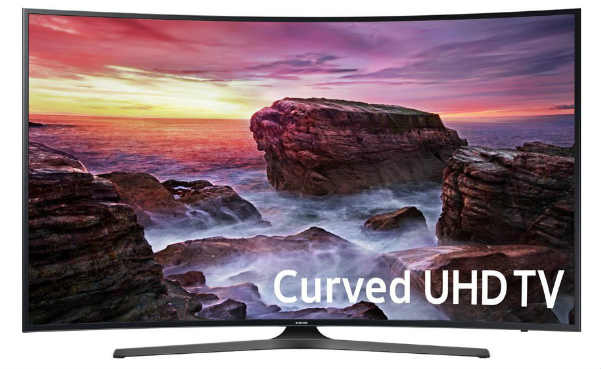 Samsung Curved 65-inch TV