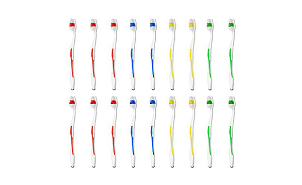 40-Pack Classic Medium Soft Toothbrushes