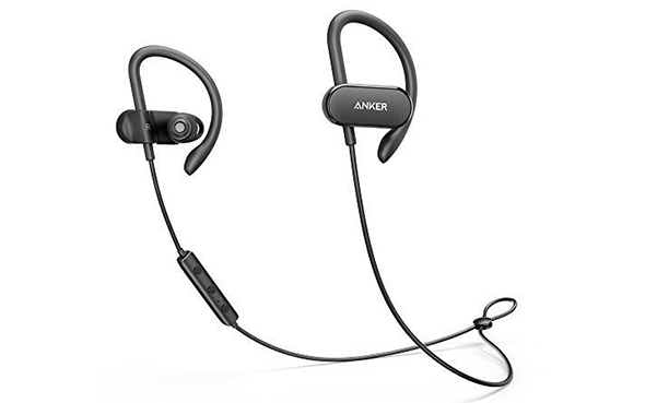 Anker SoundBuds Curve Bluetooth Headphones
