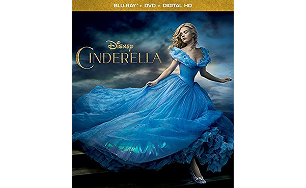Cinderella DVD + Digital Copy + Blu-ray
