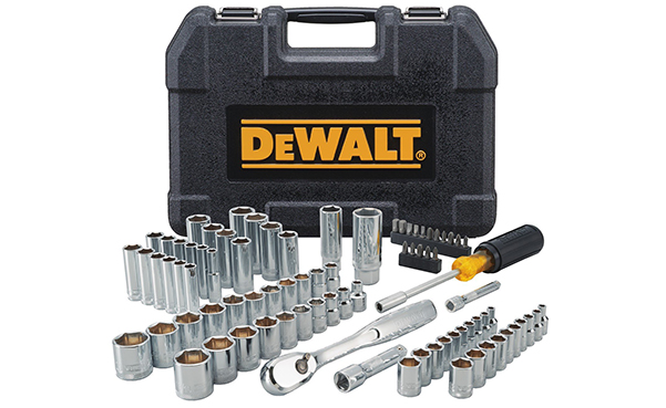 DEWALT 84 Piece Mechanics Tool Set