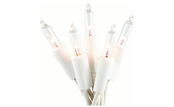 Everglow Clear White Wire Light Set