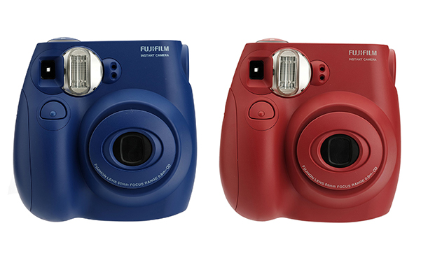 Fujifilm Instax Mini 7s Indigo Instant Film Camera