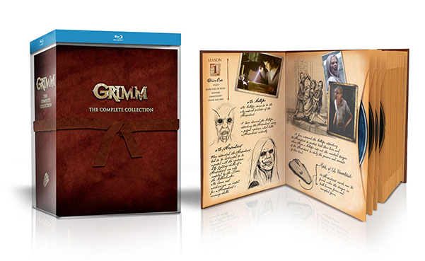 Grimm: The Complete Collection