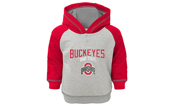 NCAA boys French Terry Pullover Hoodie