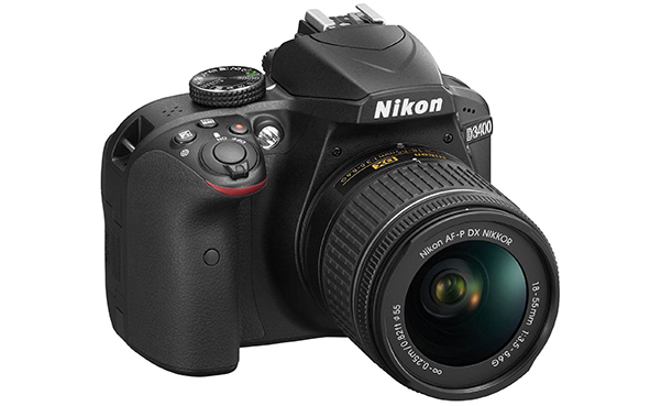 Nikon 24.2 MP DSLR Camera with Lens Kit