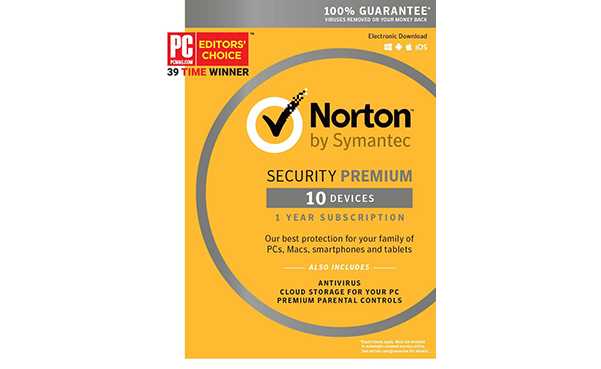 Norton Security Premium - 10 Device