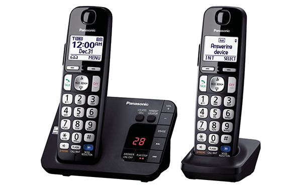 Panasonic Cordless Phone, 2 Handsets