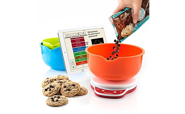 Perfect Bake Smart Scale and Recipe App Kitchen Tool