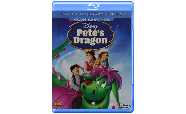 Pete's Dragon DVD + Blu-ray
