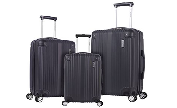 Rockland Hardside Spinner 3-Piece Luggage Set