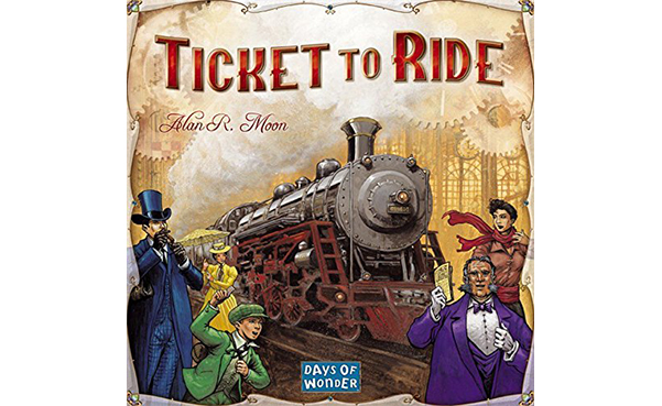 Ticket To Ride Board Game