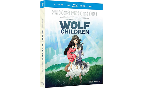 Wolf Children DVD Included Blu-ray
