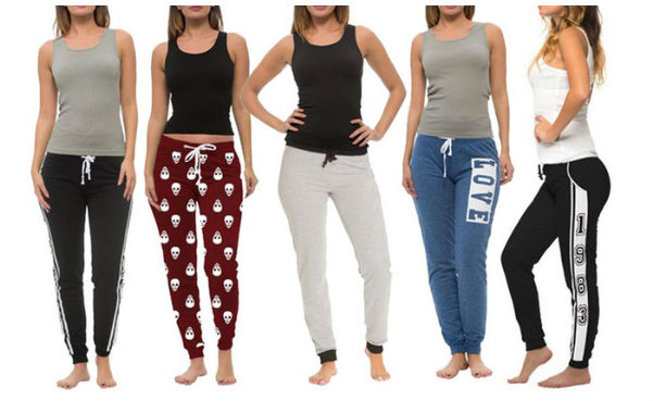 Coco Limon Women's Long Joggers and Tank Top Sets