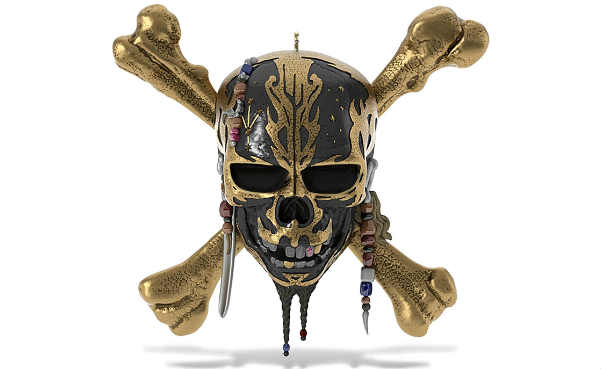 Hallmark Pirates of the Caribbean Musical Ornament