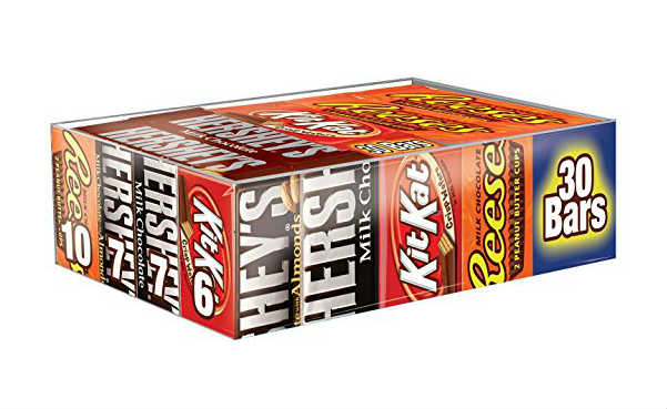 Hershey's Chocolate Bar Variety Pack