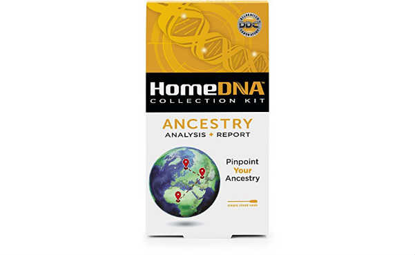 HomeDNA Ancestry Report