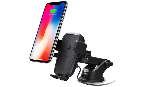 iOttie Qi Wireless Fast Charge Car Mount