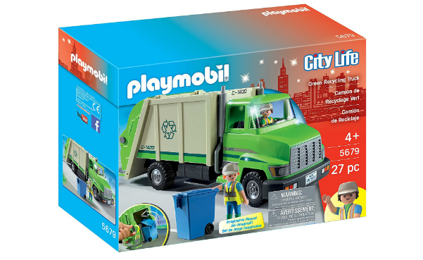 PLAYMOBIL Recycling Truck