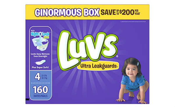 Luvs Ultra Leakguards Diapers