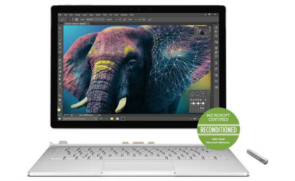Microsoft Surface Book 13.5" Detachable Laptop