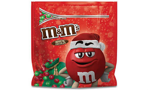 M&M's 42 oz. Party Size Holiday Chocolate Candy