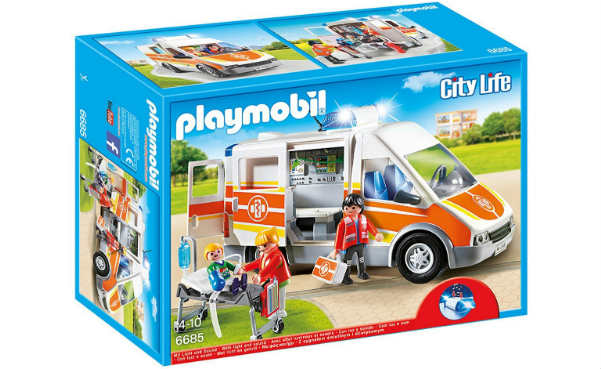 PLAYMOBIL Ambulance with Lights and Sound