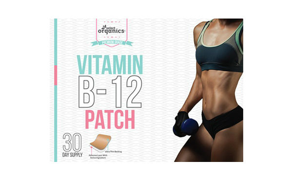 Select Organics Vitamin B-12 Patches