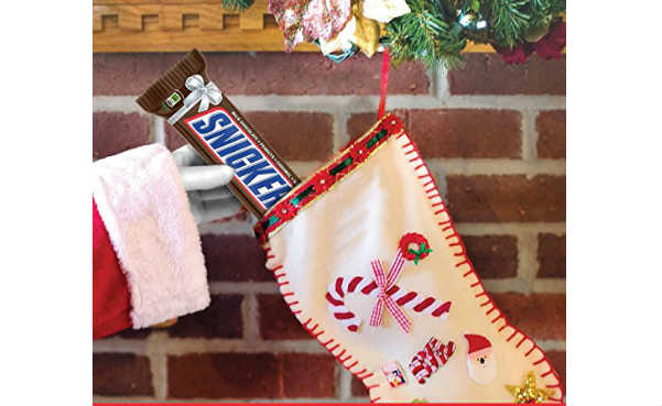 SNICKERS Slice n' Share Giant Chocolate Candy Bar