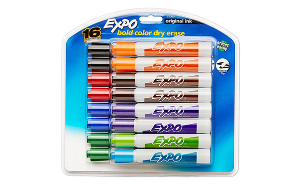 Expo Dry Erase Chisel Tip Markers