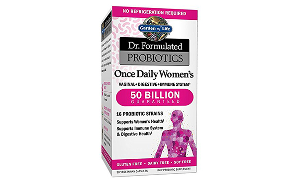 Garden of Life Probiotics Supplement for Women