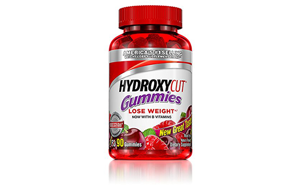Hydroxycut Weight Loss Mixed Fruit Gummies