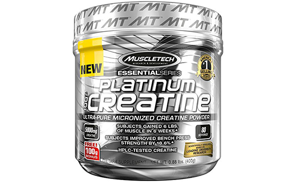 MuscleTech Platinum 100% Creatine Powder