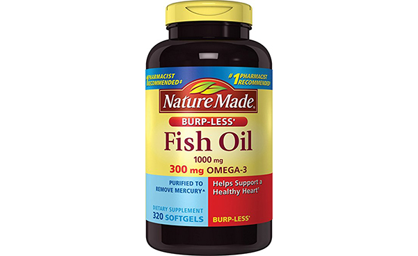 Nature Made Burpless Fish Oil