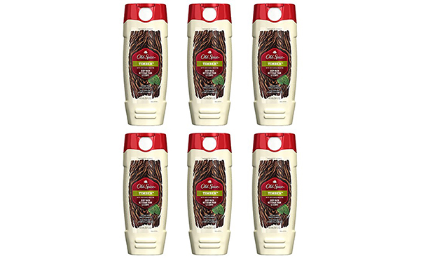 Old Spice Timber Men's Body Wash