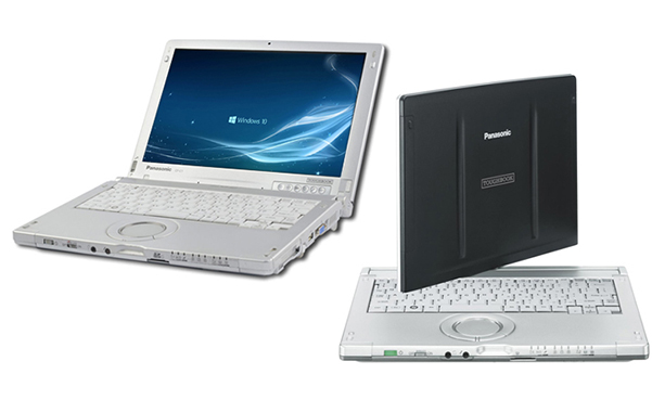 Panasonic Toughbook Touchscreen Laptop