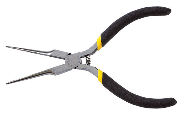 Stanley 5-Inch Needle Nose Plier