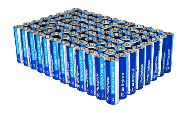 Westinghouse Alkaline Batteries (96-Pack)