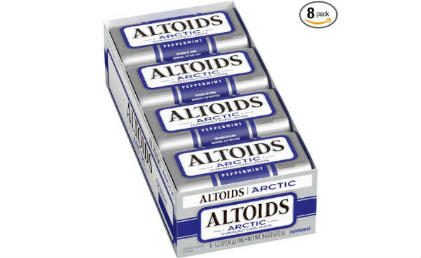 Altoids Arctic Peppermint Mints
