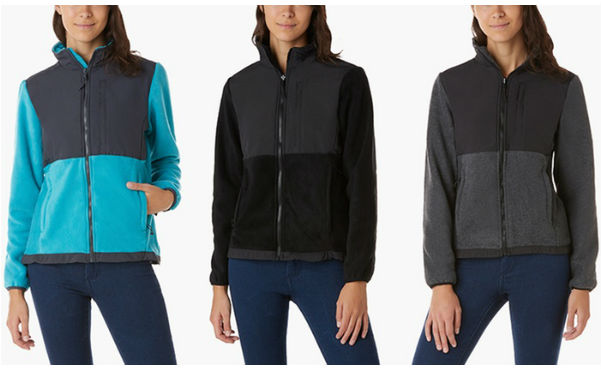 Fourcast Women's Full-Zip Fleece Jacket