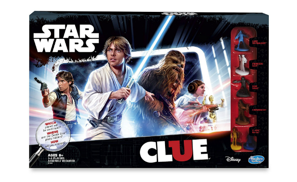 Clue Game: Star Wars Edition