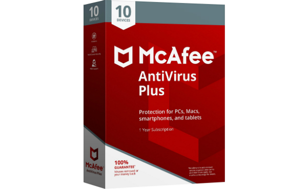 McAfee 2018 AntiVirus
