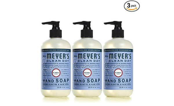 Mrs. Meyer's Hand Soap,